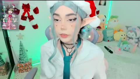 Snapshot of haru_lee chatting on 13, 12, 2024 Haru online show from 13, 12, 2024