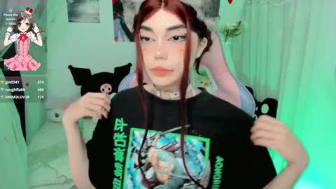 Snapshot of haru_lee chatting on 16, 2, 2025 Haru online show from 16, 2, 2025