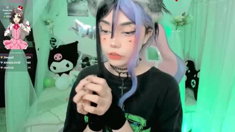 Snapshot of haru_lee chatting on 28, 2, 2025 Haru online show from 28, 2, 2025