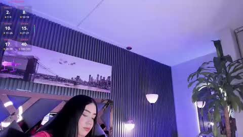 Snapshot of hay1_ chatting on 27, 10, 2025 haylie See you tonight at 8pm Colombia time online show from 27, 10, 2025