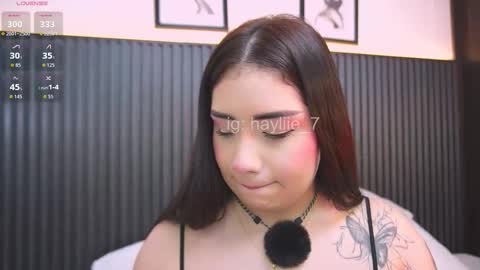 Snapshot of hay1_ chatting on 21, 2, 2026 haylie See you tonight at 8pm Colombia time online show from 21, 2, 2026