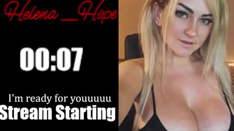 Helena Hope online show from 28, 2, 2026