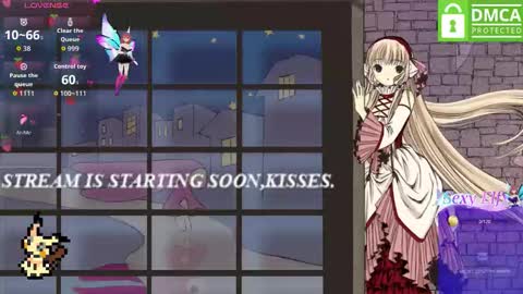 Helia Transfem and Amy online show from 18, 3, 2026