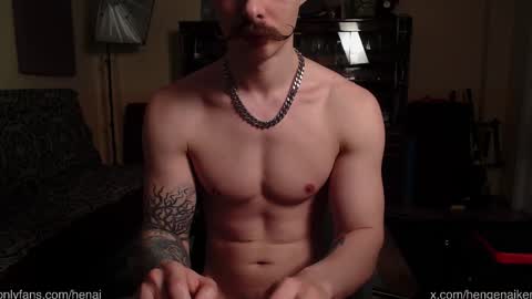 Snapshot of hengen_aiken chatting on 22, 3, 2026 Hengen Aiken online show from 22, 3, 2026