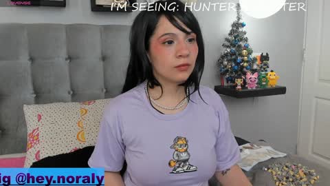 Snapshot of hey_noraly chatting on 10, 12, 2024 Noraly online show from 10, 12, 2024