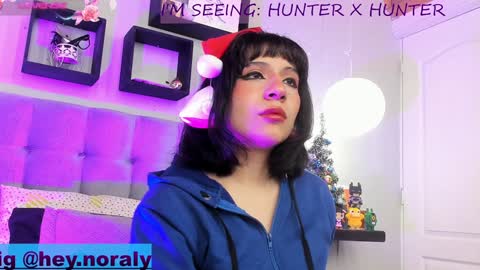 Snapshot of hey_noraly chatting on 23, 12, 2024 Noraly online show from 23, 12, 2024