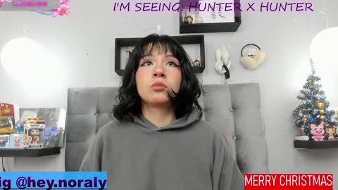 Snapshot of hey_noraly chatting on 28, 12, 2024 Noraly online show from 28, 12, 2024