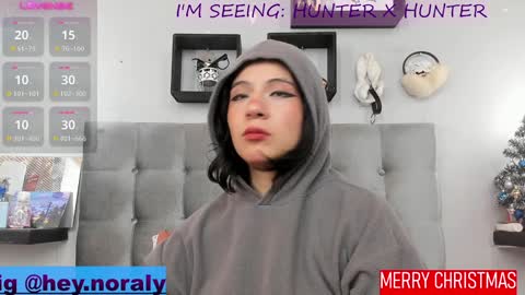 Snapshot of hey_noraly chatting on 28, 12, 2024 Noraly online show from 28, 12, 2024