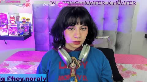Snapshot of hey_noraly chatting on 3, 1, 2025 Noraly online show from 3, 1, 2025