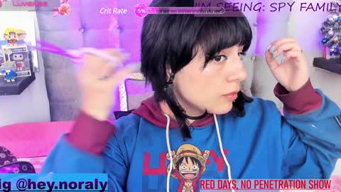 Snapshot of hey_noraly chatting on 3, 1, 2025 Noraly online show from 3, 1, 2025