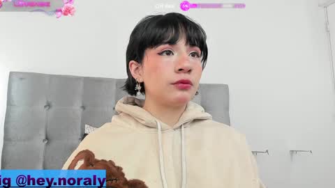 Snapshot of hey_noraly chatting on 21, 1, 2025 Noraly online show from 21, 1, 2025