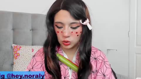 Snapshot of hey_noraly chatting on 14, 2, 2025 Noraly online show from 14, 2, 2025