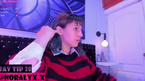 Snapshot of hey_noraly chatting on 18, 7, 2026 Noraly online show from 18, 7, 2026