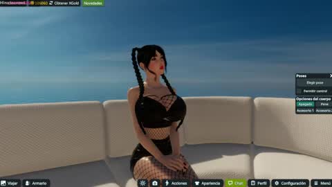 Snapshot of hinata__sweet chatting on 18, 5, 2026 Hanna online show from 18, 5, 2026