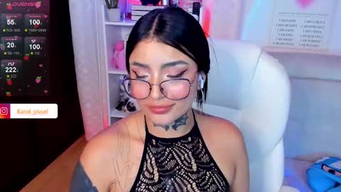  Karol  Independent Model online show from 25, 2, 2025