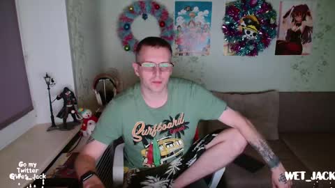 Wet Jack online show from 25, 12, 2024