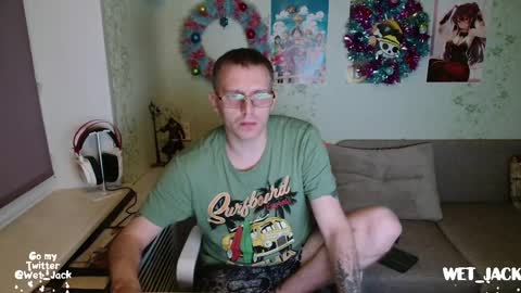 Wet Jack online show from 1, 1, 2025