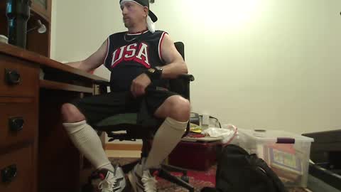 Snapshot of hockeybud chatting on 8, 9, 2025 Rick online show from 8, 9, 2025