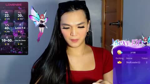 Snapshot of hollywoodbitch chatting on 18, 12, 2024 Isabella Marie online show from 18, 12, 2024