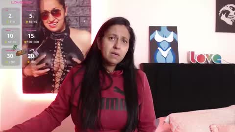 Milena online show from 15, 10, 2025