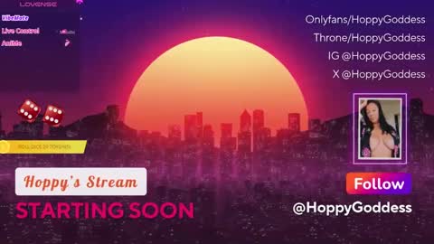 Hoppy online show from 6, 10, 2025