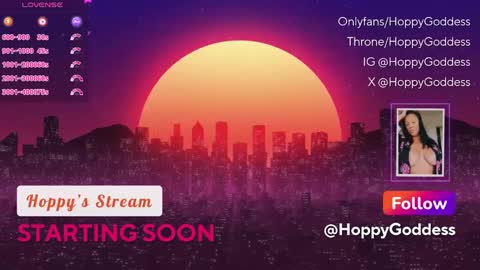 Hoppy online show from 8, 10, 2025
