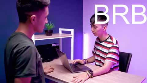 Snapshot of horny_twinks_guys chatting on 16, 2, 2025 Alex and Camilo online show from 16, 2, 2025