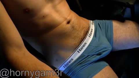 Hornygam3r online show from 5, 3, 2026