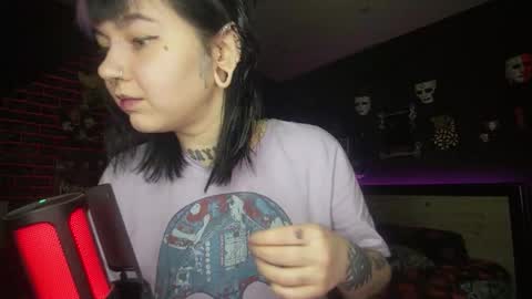 Snapshot of horror_circus chatting on 9, 10, 2025 Messalina Horror online show from 9, 10, 2025