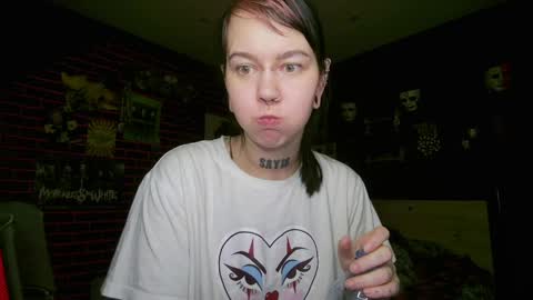 Messalina Horror online show from 30, 3, 2026