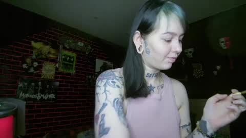 Messalina Horror online show from 13, 4, 2026