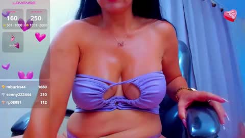 Snapshot of hot_beauty__ chatting on 2, 3, 2025 VALENTINA online show from 2, 3, 2025