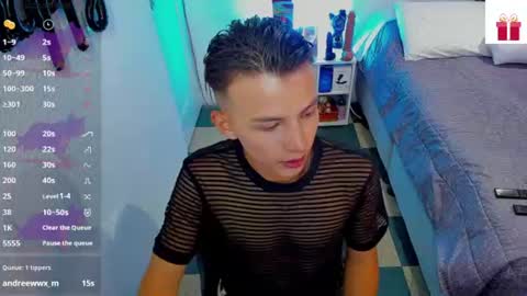 Alejandro online show from 14, 7, 2026