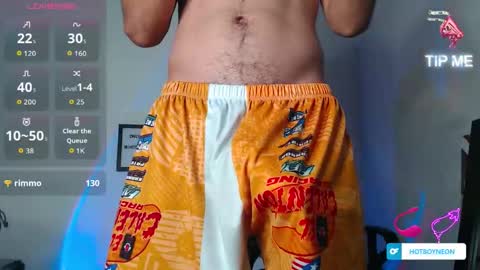 Alex Neon online show from 6, 11, 2025