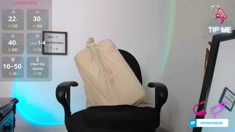 Alex Neon online show from 8, 11, 2025