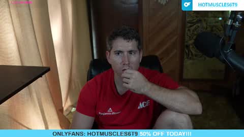 Snapshot of hotmuscles6t9 chatting on 18, 7, 2026 hotmuscles6t9 online show from 18, 7, 2026