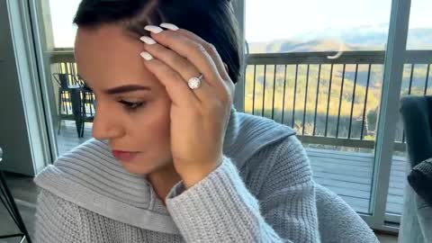 Snapshot of hottmay chatting on 17, 2, 2025 --- Dana May online show from 17, 2, 2025