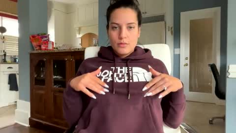 Snapshot of hottmay chatting on 5, 3, 2025 --- Dana May online show from 5, 3, 2025