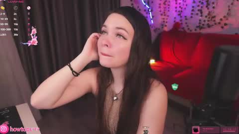 Snapshot of howtomeow chatting on 12, 7, 2026 Mia online show from 12, 7, 2026