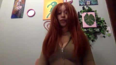Snapshot of hunyybunz chatting on 19, 1, 2025 Goddess Hunyy online show from 19, 1, 2025