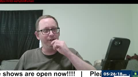 hybridhuman online show from 10, 5, 2026