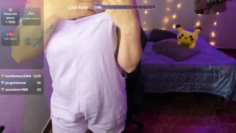 Snapshot of hyun22148625 chatting on 20, 12, 2024 Hello Im Julieta Im 25 years old and I love being here. Thank you for visiting my living room. The only rule is that you hap online show from 20, 12, 2024