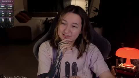 Snapshot of iam_meg chatting on 16, 2, 2025 Meg online show from 16, 2, 2025