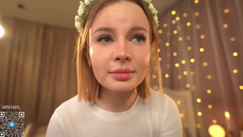 Snapshot of iamclaire_ chatting on 14, 12, 2024 Claire online show from 14, 12, 2024