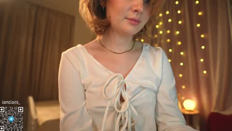 Snapshot of iamclaire_ chatting on 16, 1, 2025 Claire online show from 16, 1, 2025