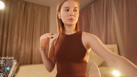 Snapshot of iamclaire_ chatting on 30, 1, 2025 Claire online show from 30, 1, 2025