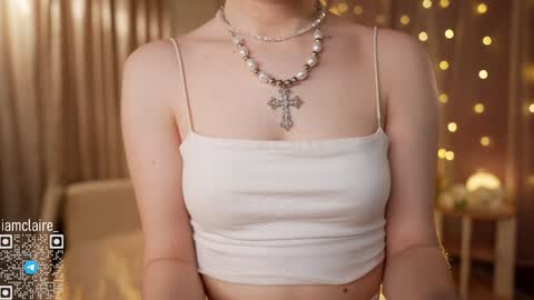 Snapshot of iamclaire_ chatting on 6, 2, 2025 Claire online show from 6, 2, 2025