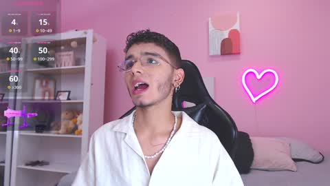 IAN CASTILLO online show from 23, 1, 2025