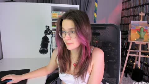 Snapshot of icefroq chatting on 31, 1, 2025 Julia online show from 31, 1, 2025