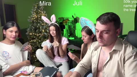 Julia and Mira online show from 24, 12, 2024